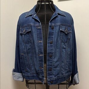 Old Navy Women's Denim Trucker Jacket